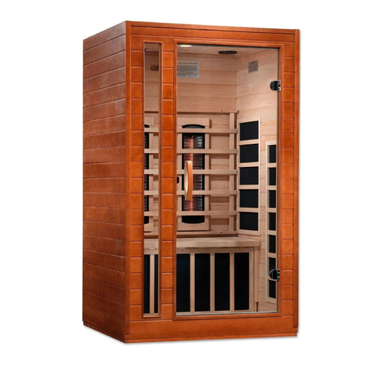 Retails- Dynamic "Cordoba" 2-Person Full Spectrum Near Zero EMF FAR Infrared Sauna DYN-6203-02 FS