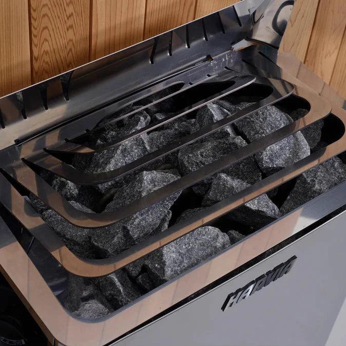 Retails- Golden Designs "Gargellen" 5 Person Hybrid Outdoor Sauna GDI-8125-01