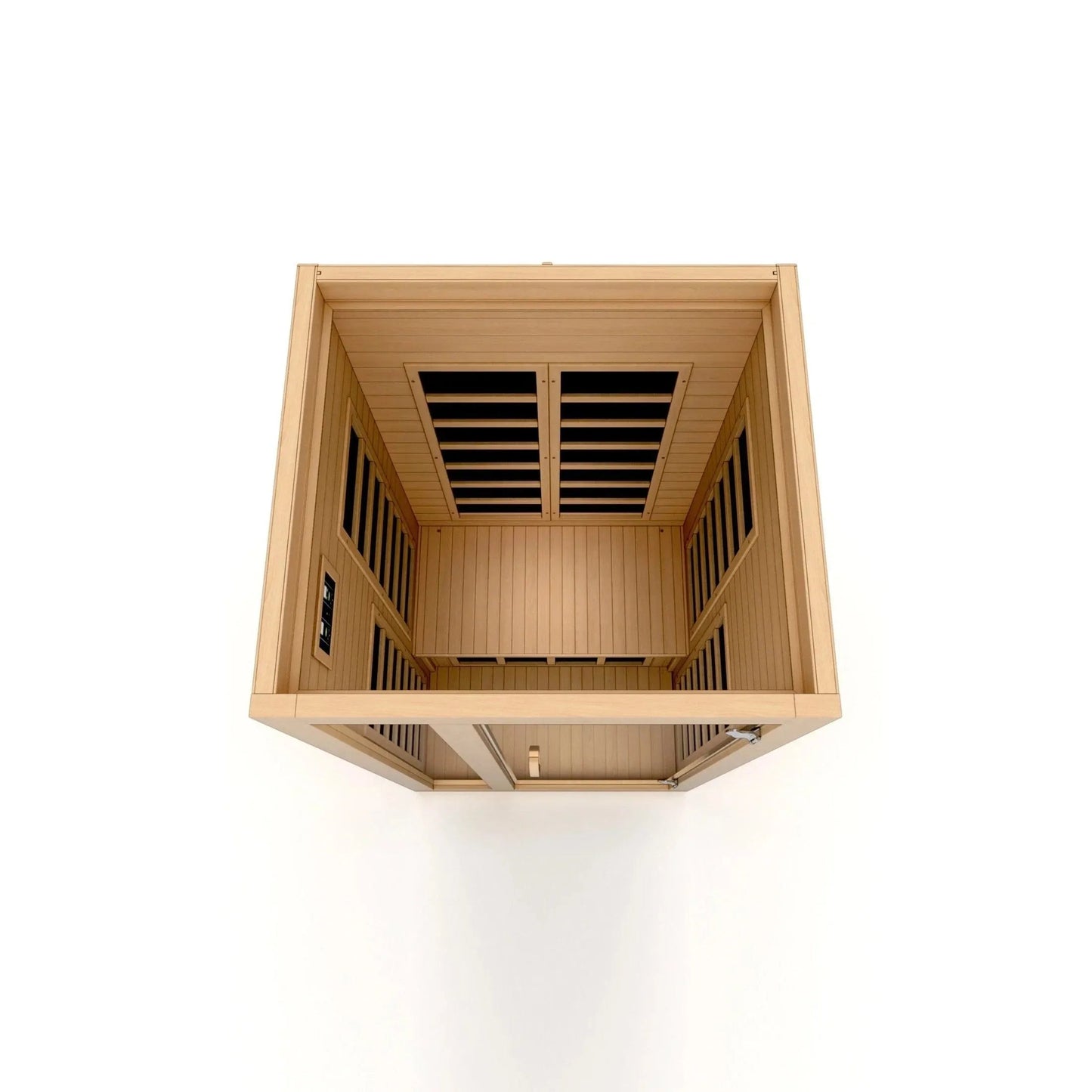 Retails- Dynamic "Gracia" 1-2-person Low EMF FAR Infrared Sauna DYN-6119-01