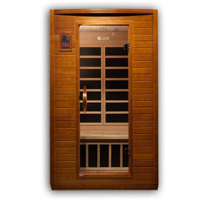 Retails- Dynamic "Versailles" 2-person Low EMF FAR Infrared Sauna DYN-6202-03