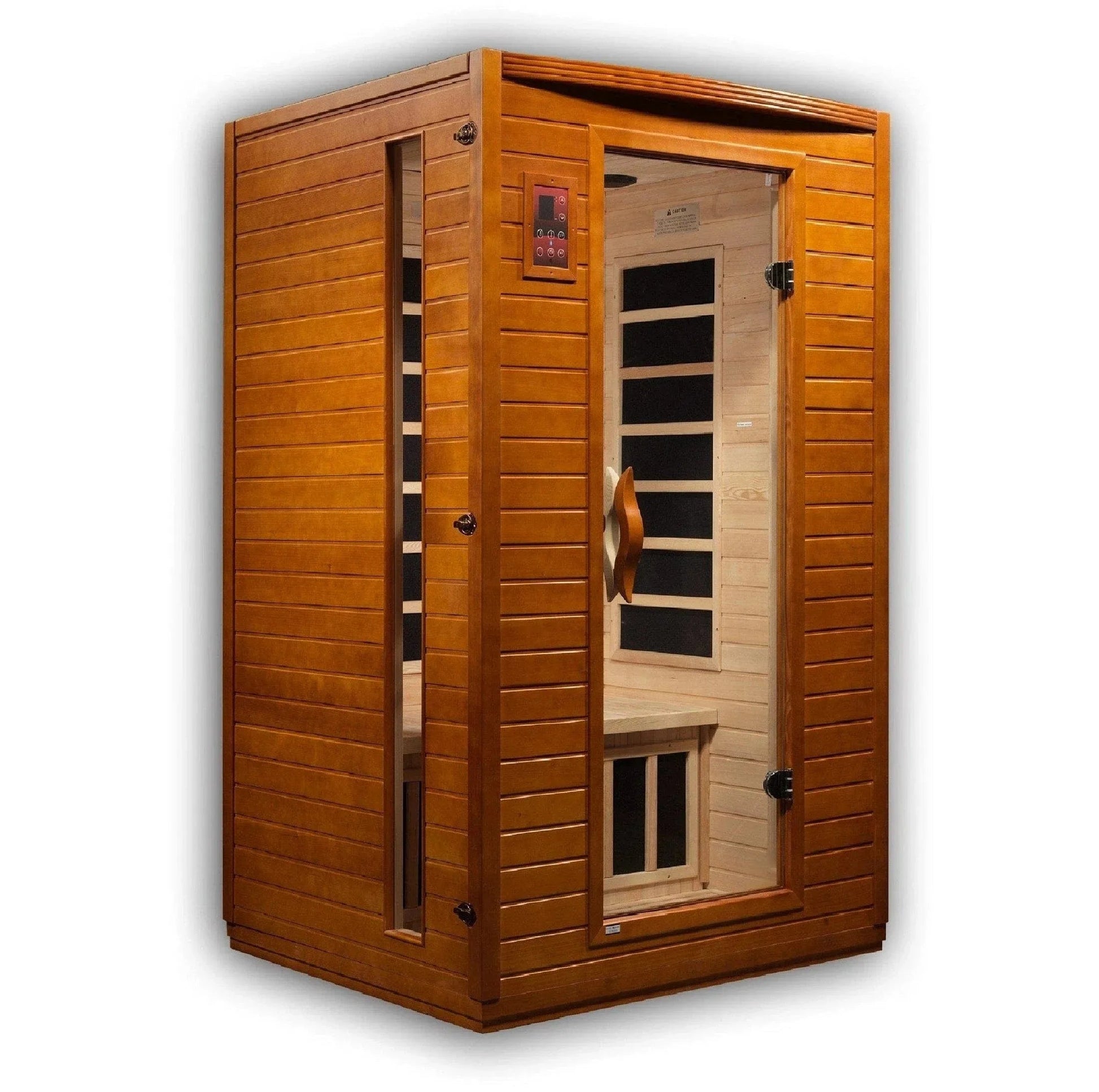Retails- Dynamic "Versailles" 2-person Low EMF FAR Infrared Sauna DYN-6202-03