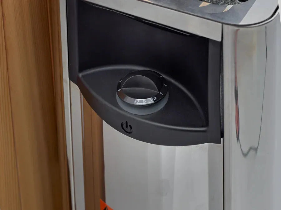 Retails- Golden Designs 2025 Soria GDI-8330-01 3 Person Hybrid Indoor Sauna.