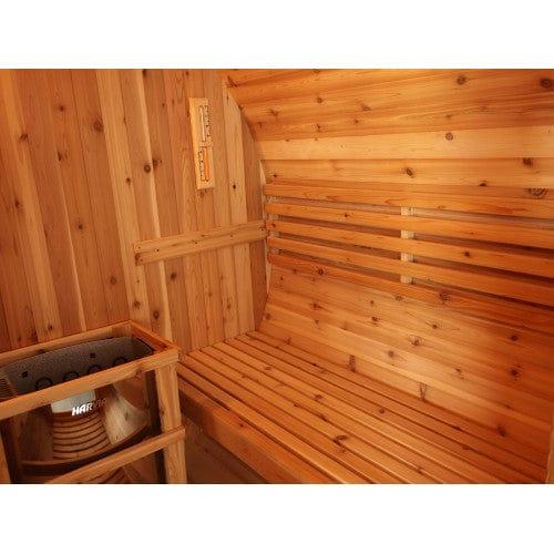 Retails- Sunray Aurora 2-4 Person Traditional Barrel Sauna 300SH
