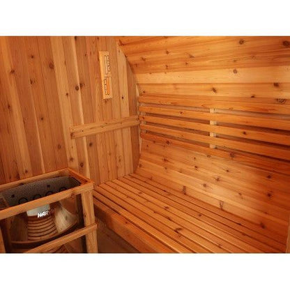 Retails- Sunray Aurora 2-4 Person Traditional Barrel Sauna 300SH