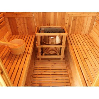 Retails- Sunray Aurora 2-4 Person Traditional Barrel Sauna 300SH