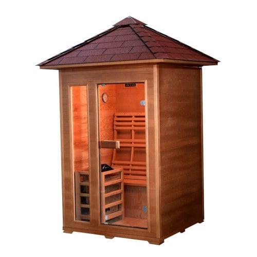 Retails- Sunray Bristow 2-Person Outdoor Traditional Sauna 200D2