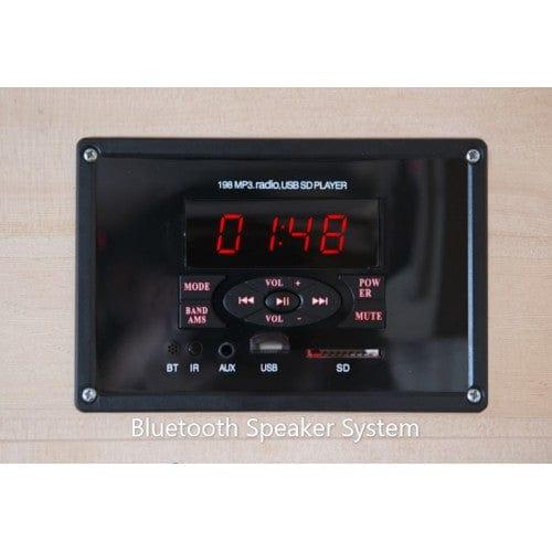 Retails- Sunray Burlington 2-Person Outdoor Infrared Sauna 200D