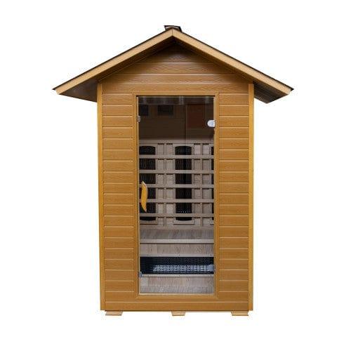 Retails- Sunray Burlington 2-Person Outdoor Infrared Sauna 200D