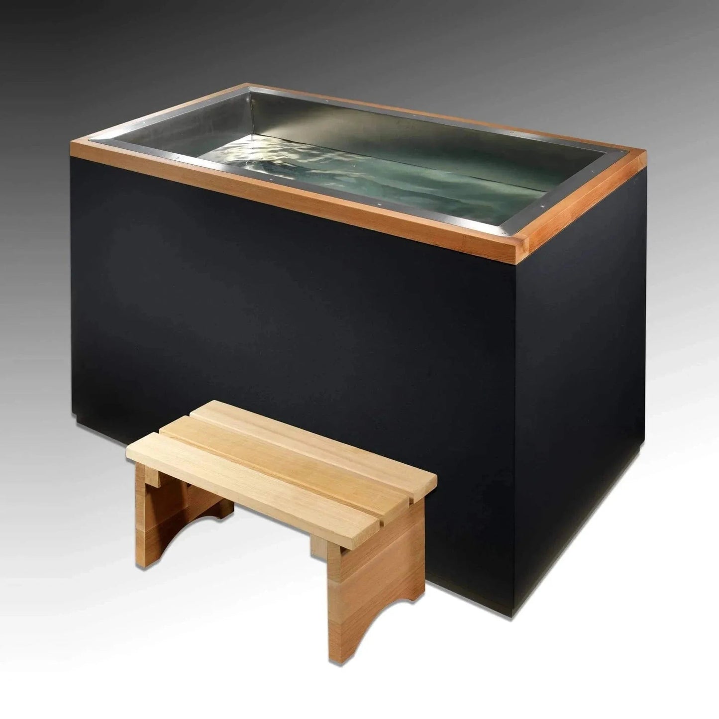 Retails- Dynamic Cold Therapy "CUBOID" 304 Stainless Steel Cold Plunge