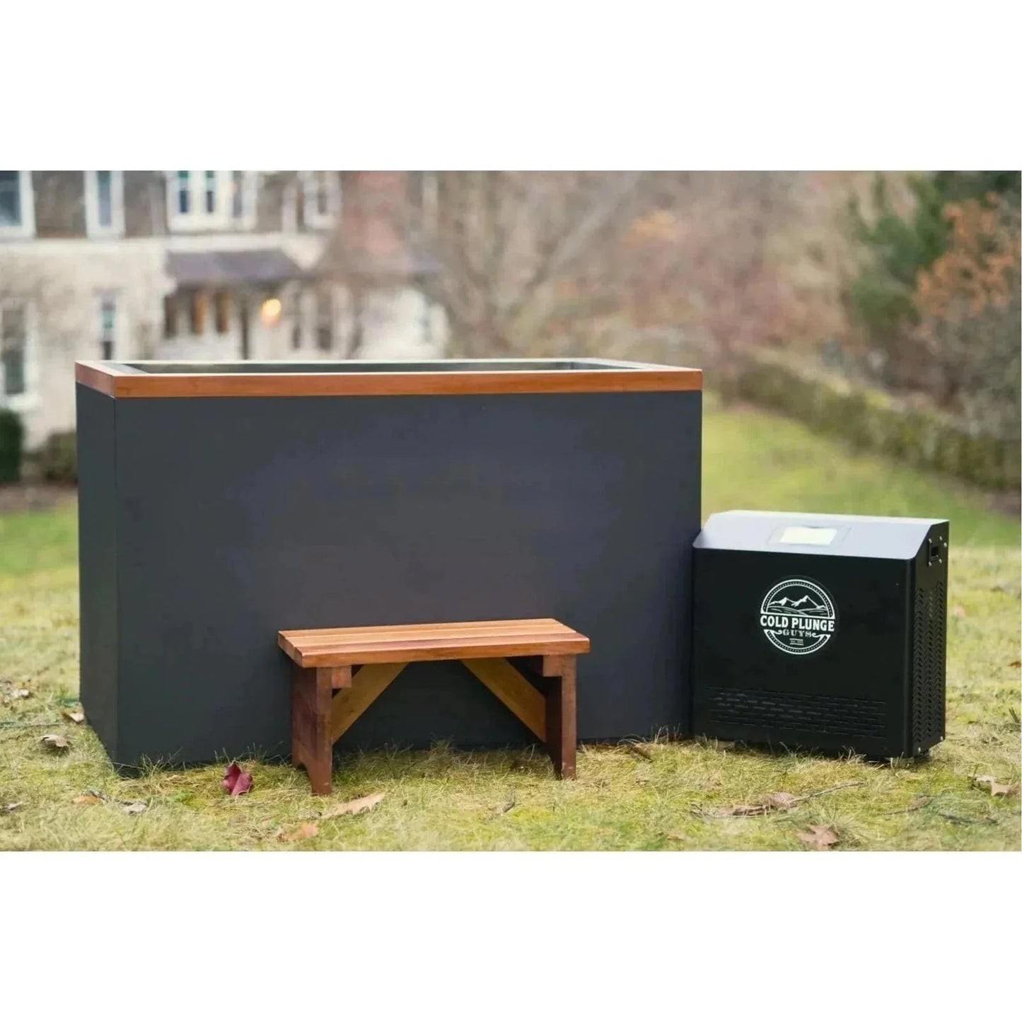 Retails- Dynamic Cold Therapy "CUBOID" 304 Stainless Steel Cold Plunge (XL)