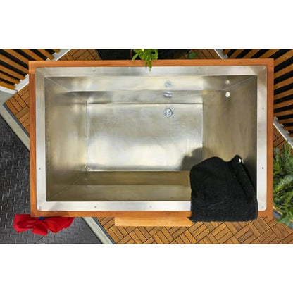 Retails- Dynamic Cold Therapy "CUBOID" 304 Stainless Steel Cold Plunge (XL)