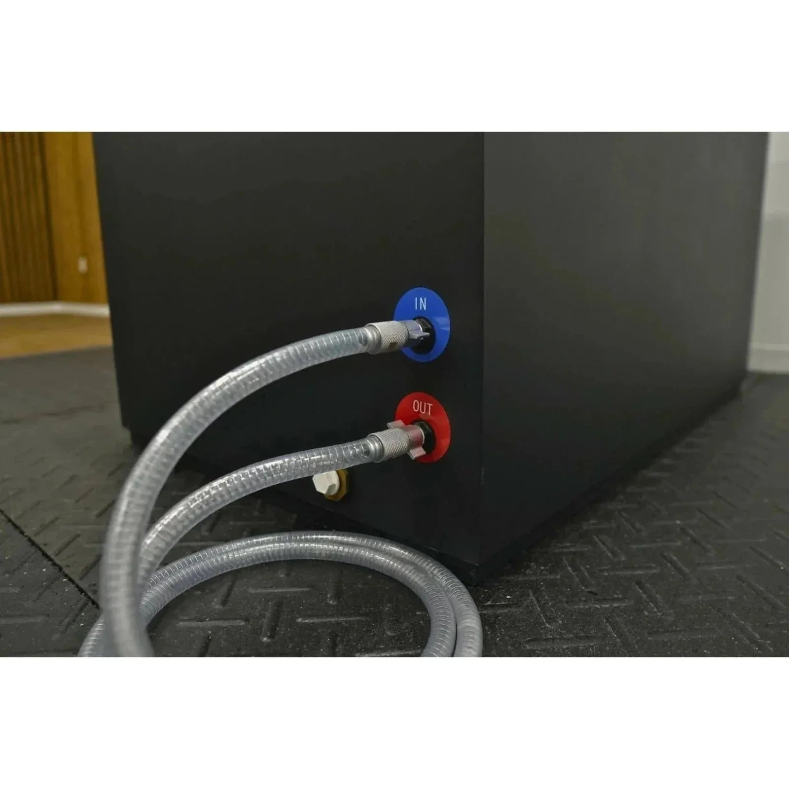 Retails- Dynamic Cold Therapy "CUBOID" 304 Stainless Steel Cold Plunge (XL)