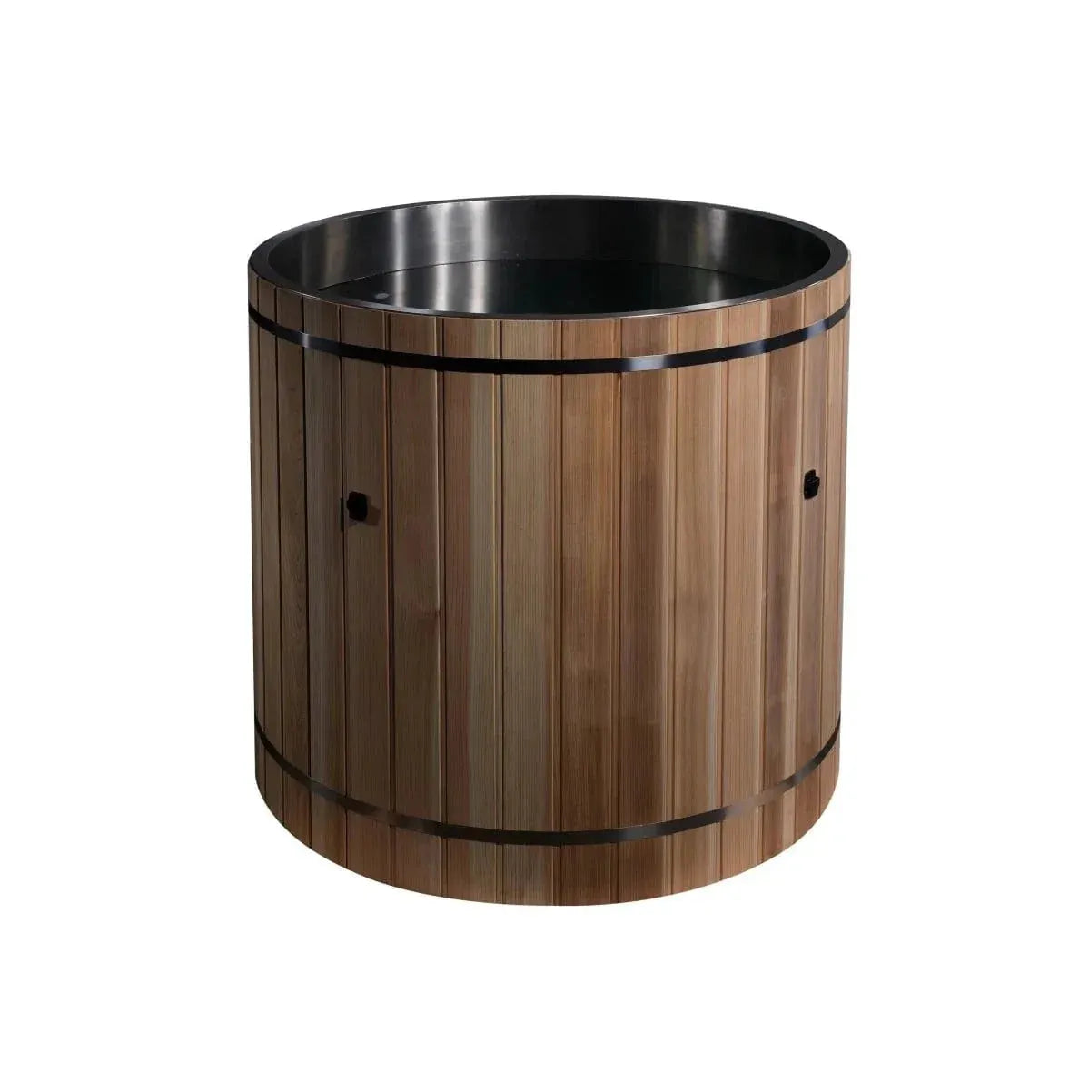 Retails- Dynamic Cold Therapy Stainless Steel Plunge Tub with Pacific Cedar