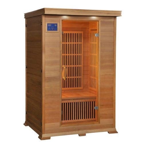 Retails- Sunray Evansport 2-Person Indoor Infrared Sauna 200K2