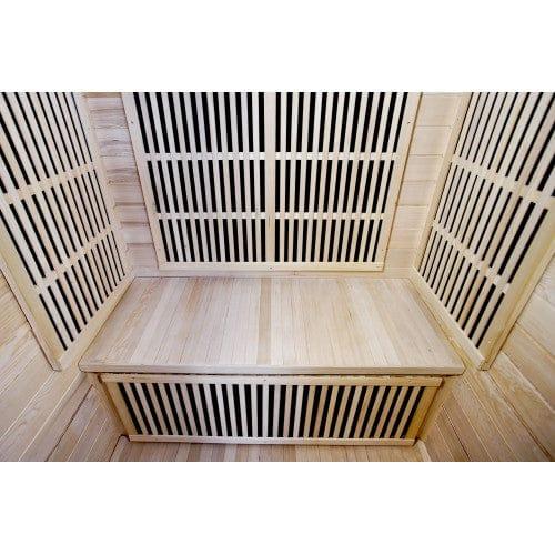 Retails- Sunray Evansport 2-Person Indoor Infrared Sauna 200K2