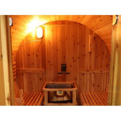 Retails- Sunray Oasis 2-4 Person Traditional Barrel Sauna 300SC