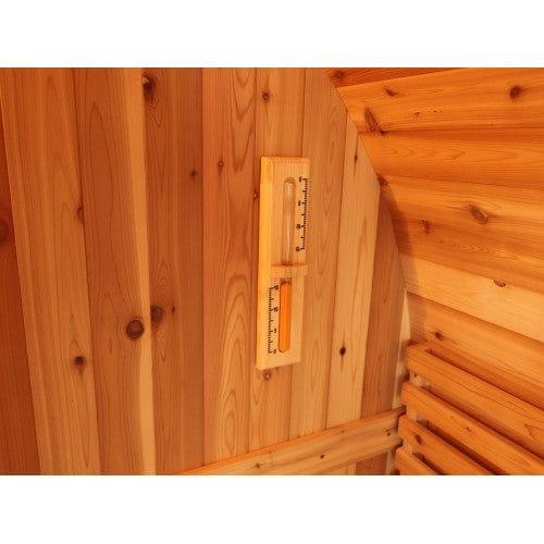 Retails- Sunray Oasis 2-4 Person Traditional Barrel Sauna 300SC