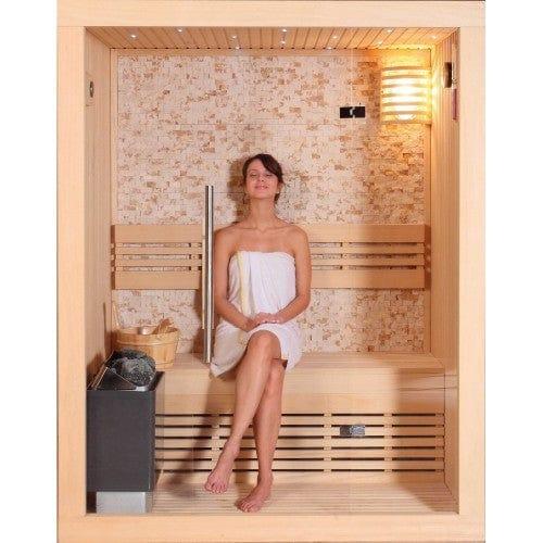 Retails- Sunray Rockledge 2-Person Indoor Traditional Sauna 200LX