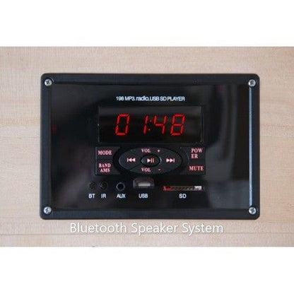 Retails- Sunray Roslyn 4-Person Indoor Infrared Sauna 400KS