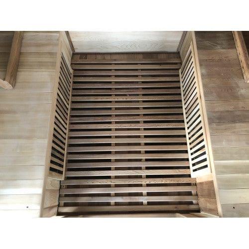 Retails- Sunray Roslyn 4-Person Indoor Infrared Sauna 400KS
