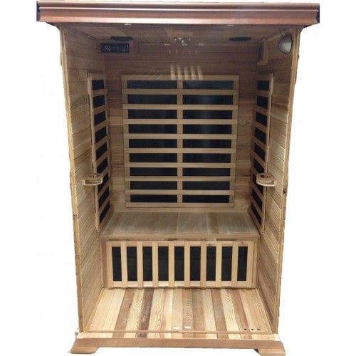 Retails- Sunray Sedona 1-Person Indoor Infrared Sauna