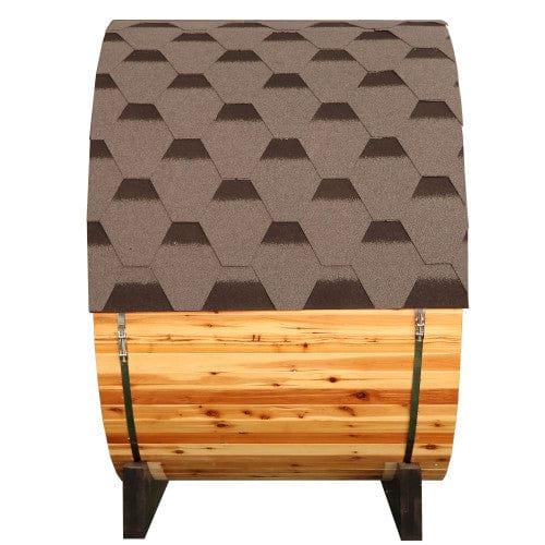 Retails- Sunray Solace 2-Person Traditional Barrel Sauna 200SH