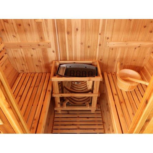 Retails- Sunray Solace 2-Person Traditional Barrel Sauna 200SH