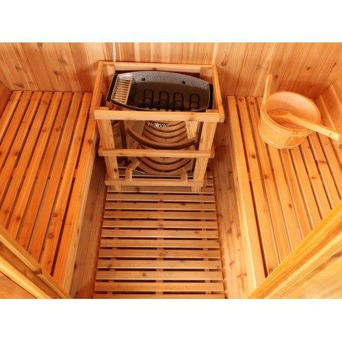 Retails- Sunray Solace 2-Person Traditional Barrel Sauna 200SH