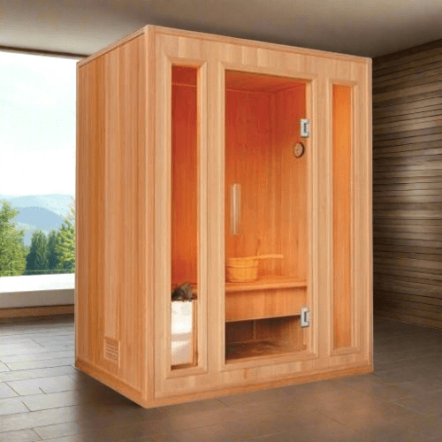 Retails- Sunray Southport 3 Person Indoor Traditional Sauna 300SN