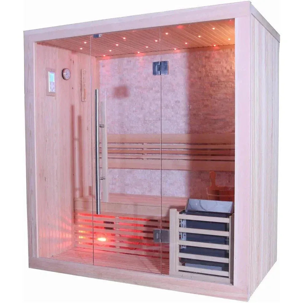 Retails- Sunray Westlake 3 Person Indoor Traditional Sauna 300LX