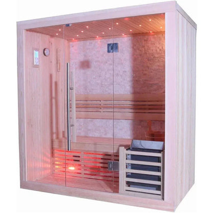 Retails- Sunray Westlake 3 Person Indoor Traditional Sauna 300LX