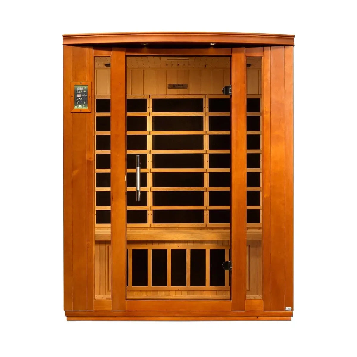 Retails- Dynamic "Bellagio" 3-person Low EMF FAR Infrared Sauna - DYN-6306-02