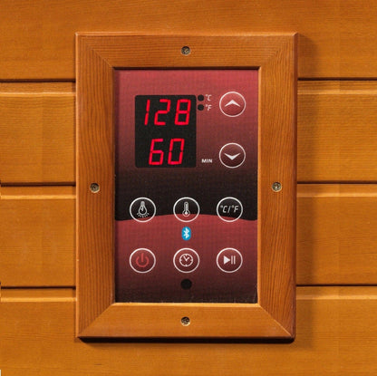 Retails- Dynamic "Cordoba" 2-Person Full Spectrum Near Zero EMF FAR Infrared Sauna DYN-6203-02 FS