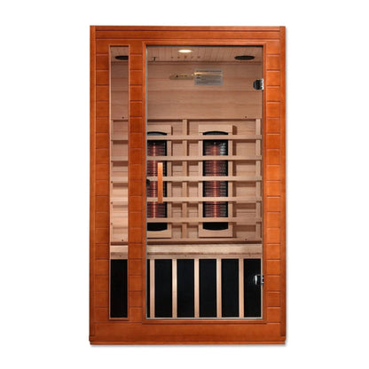Retails- Dynamic "Cordoba" 2-Person Full Spectrum Near Zero EMF FAR Infrared Sauna DYN-6203-02 FS