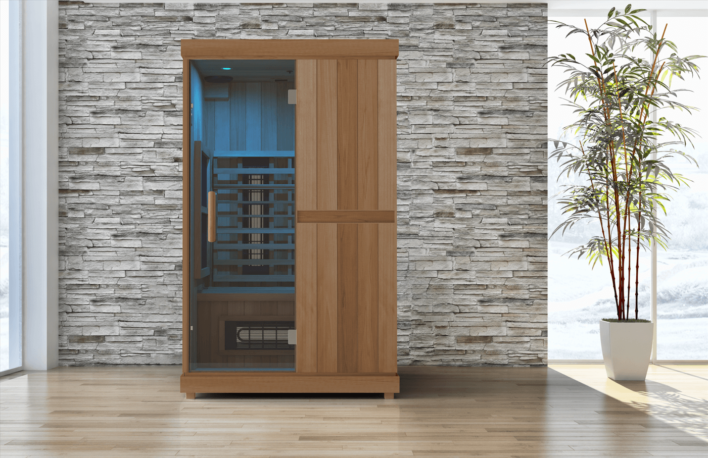 Retails- Finnmark FD-2 Full Spectrum 2-Person Infrared Sauna