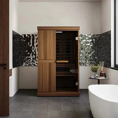 Retails- Finnmark FD-4 Trinity Infrared and Traditional 2-Person Hybrid Sauna