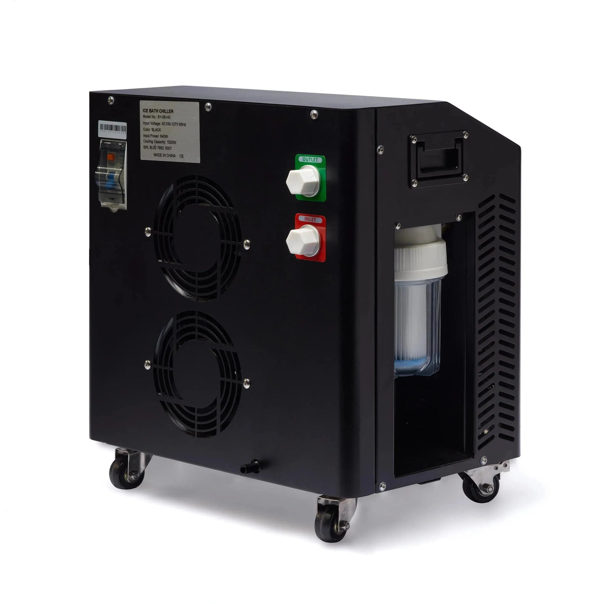 Retails- Dynamic Cold Therapy .6 HP Chiller (Cold/Heat)