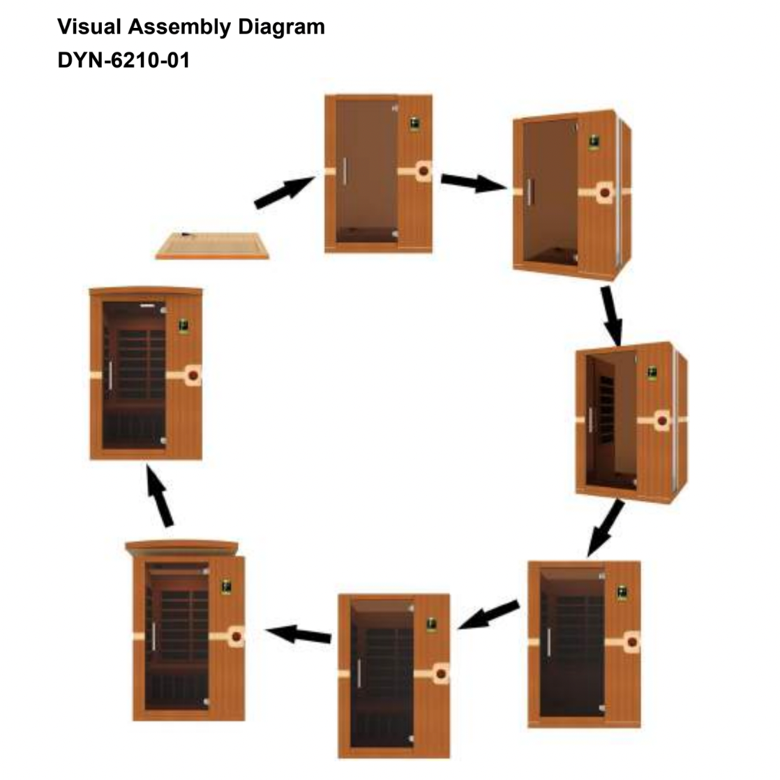 Retails- Dynamic Venice Elite 2-person Ultra Low EMF FAR Infrared Sauna - DYN-6210-01 Elite