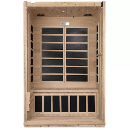 Retails- Dynamic Venice Elite 2-person Ultra Low EMF FAR Infrared Sauna - DYN-6210-01 Elite